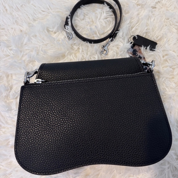 Coachtopia Wavy Double Pouch Bag - Picture 4 of 4